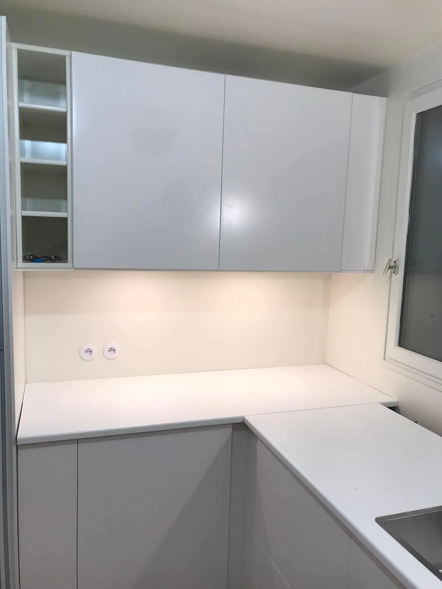 Cocina y office — Construcciones Barcelona