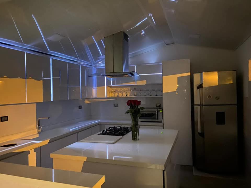 Reforma de cocina — obra del grupo Construcciones Barcelona