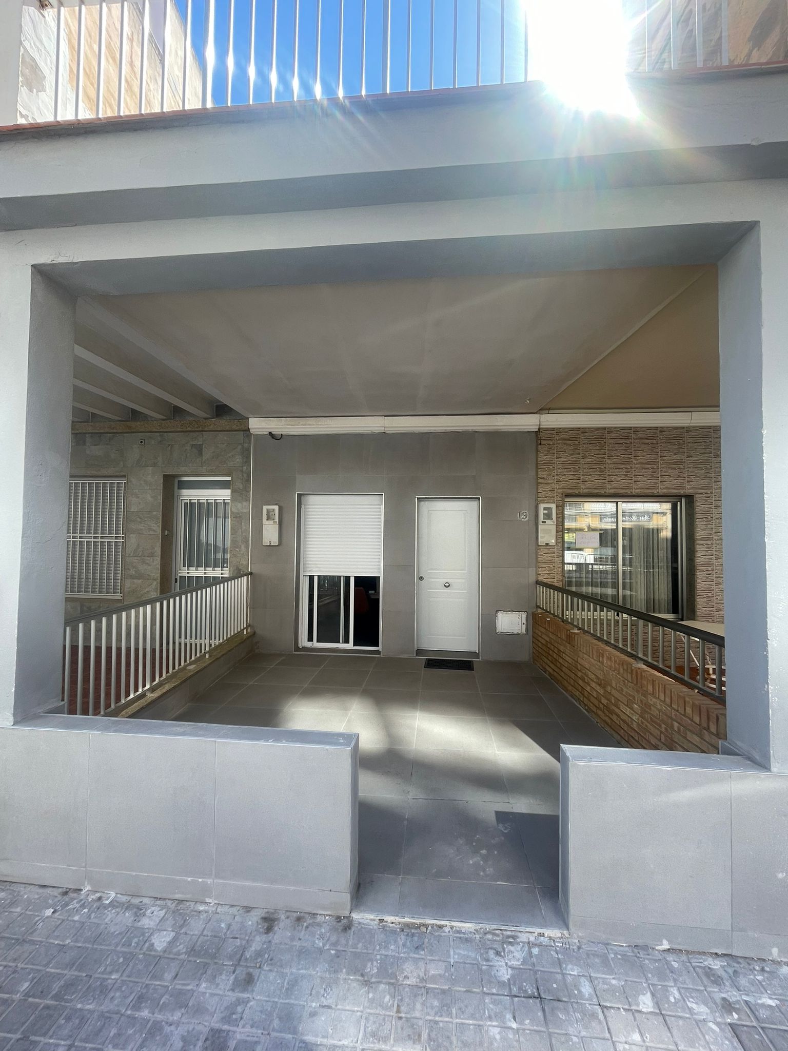 Rehabilitación y fachadas — obra del grupo Construcciones Barcelona