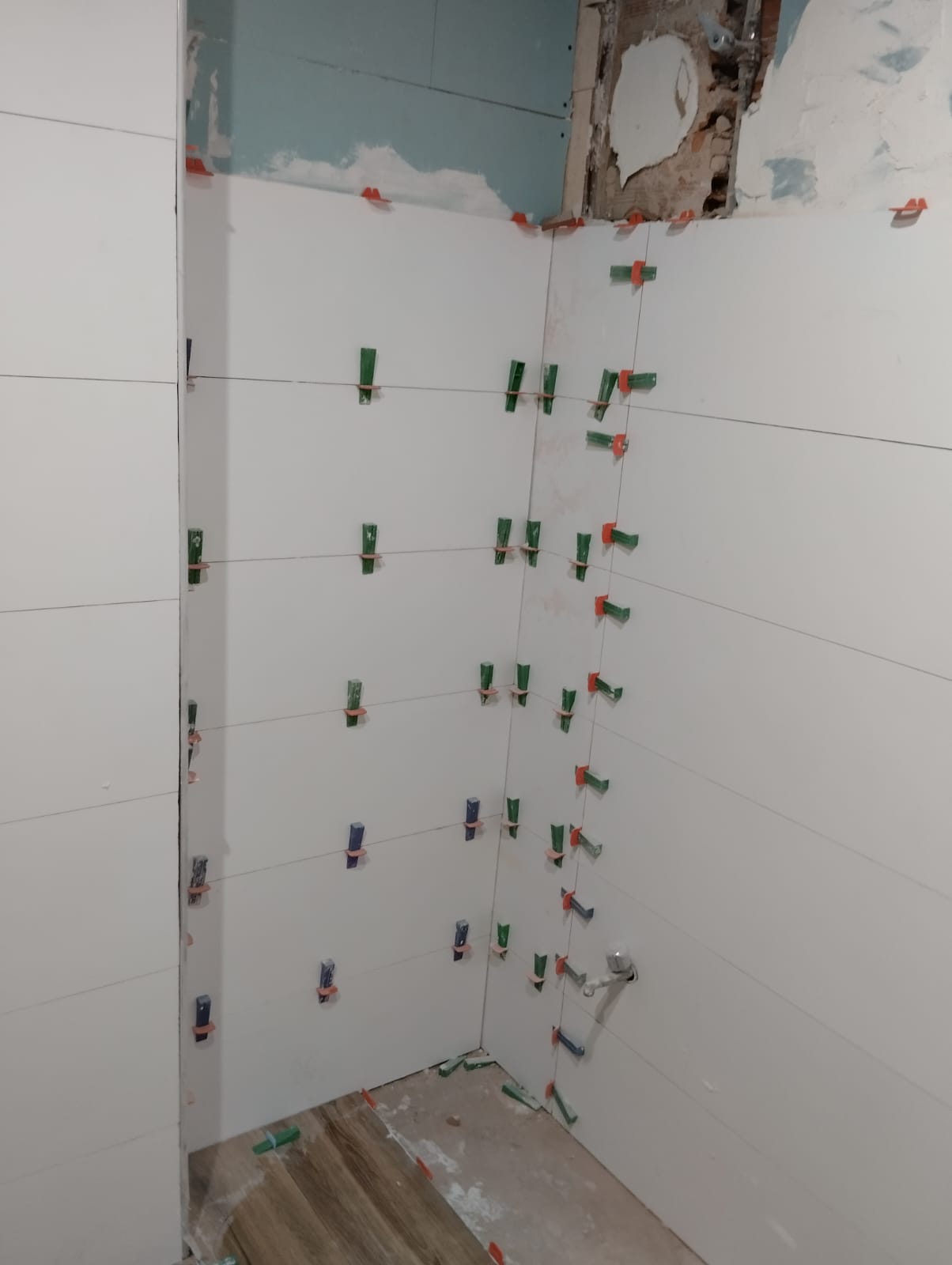 Reforma de baño — obra del grupo Construcciones Barcelona
