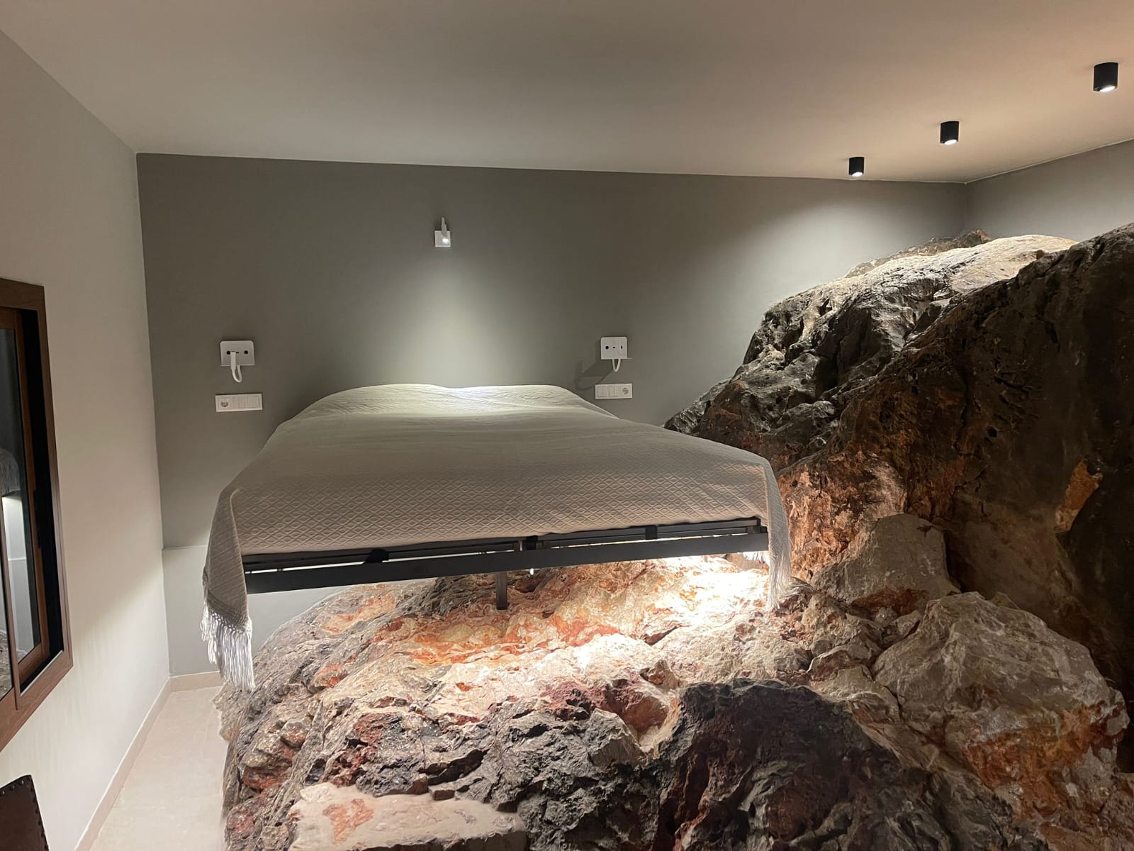 Interiorismo de obra — obra del grupo Construcciones Barcelona