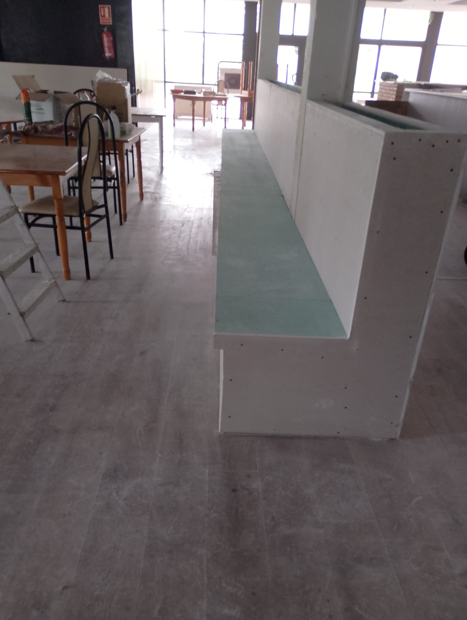 Local en obra — Construcciones Barcelona