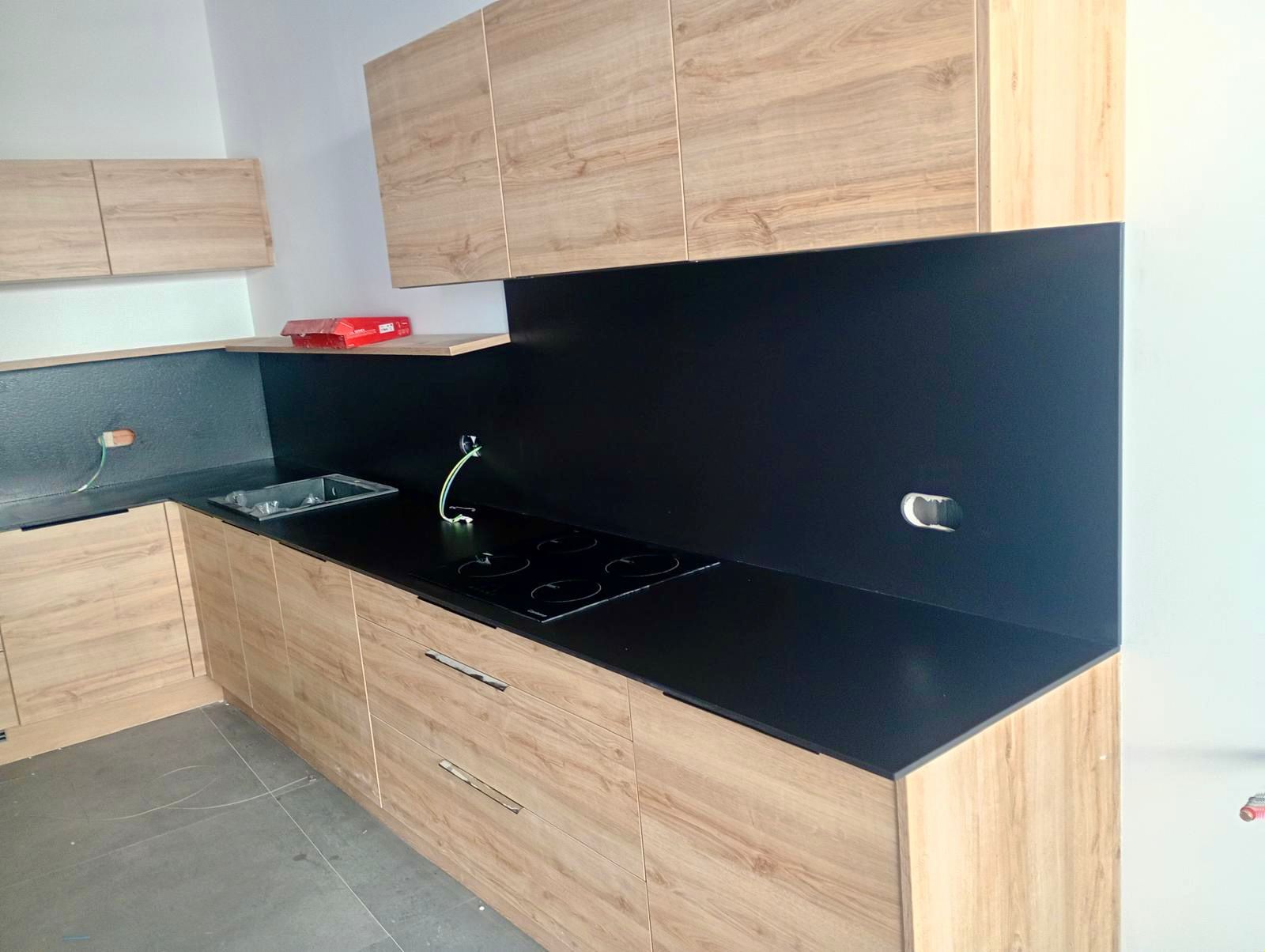 Reforma de cocina — obra del grupo Construcciones Barcelona