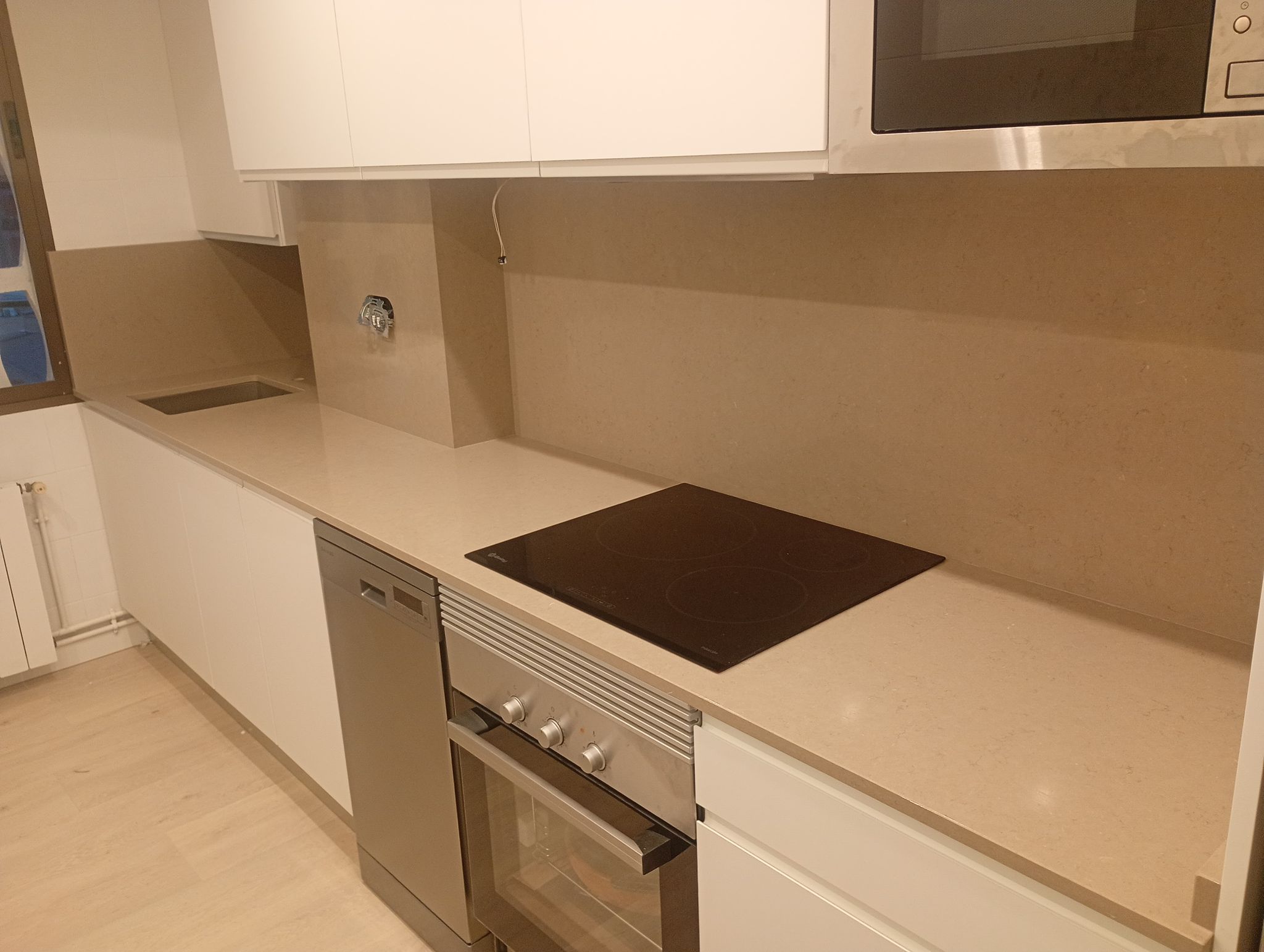 Reforma de cocina — obra del grupo Construcciones Barcelona