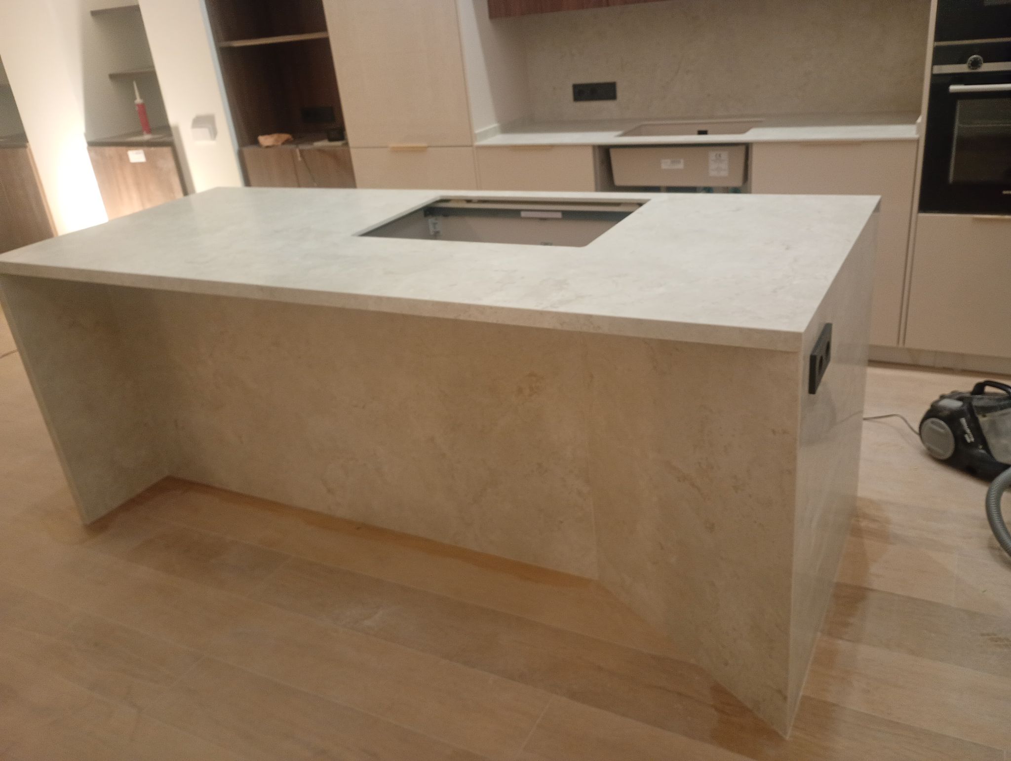 Cocina y baño nuevos concentran buena parte del presupuesto de una integral. — Construcciones Barcelona
